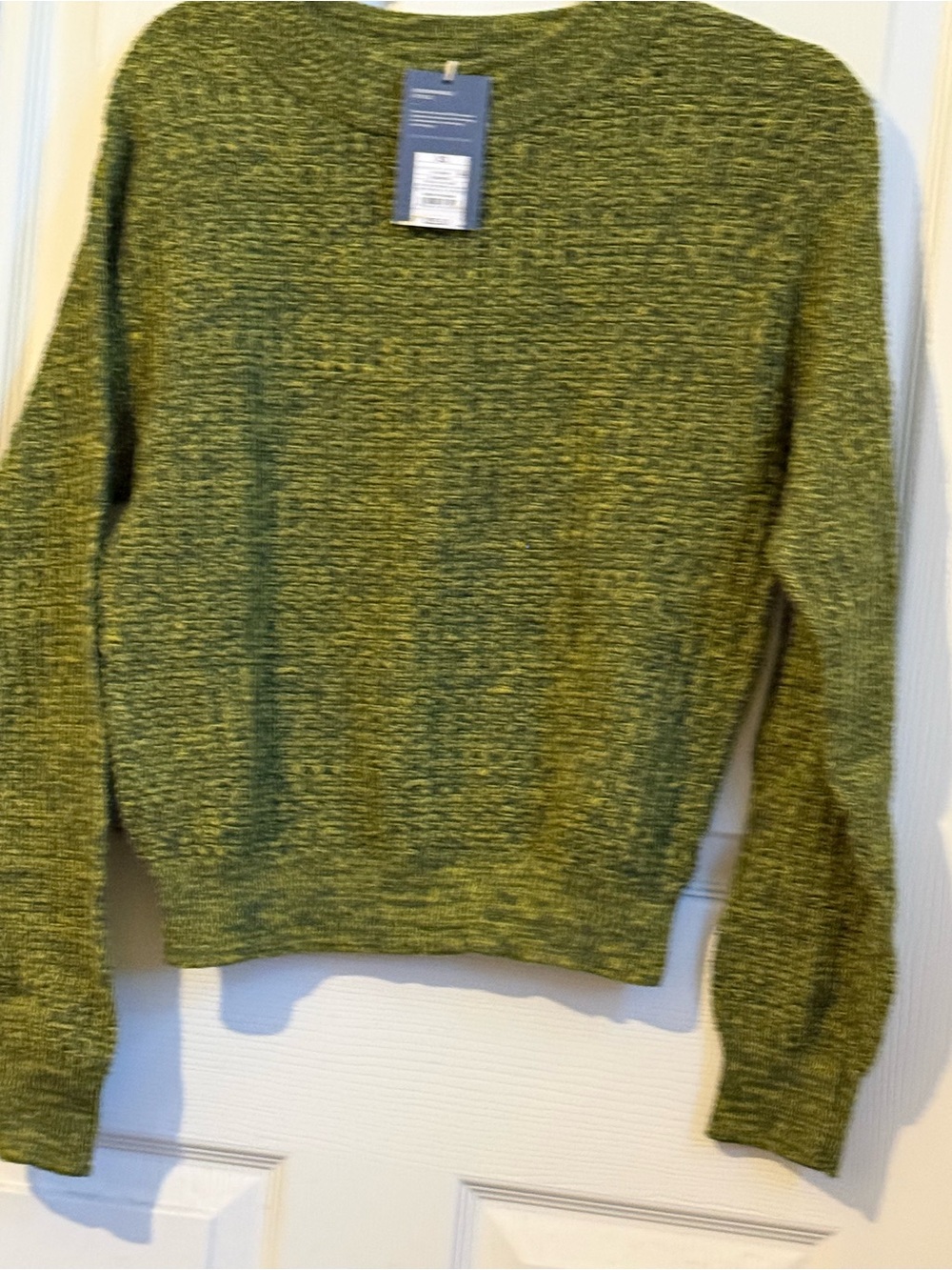 Universal Thread Marled Burgundy Crewneck Sweater
